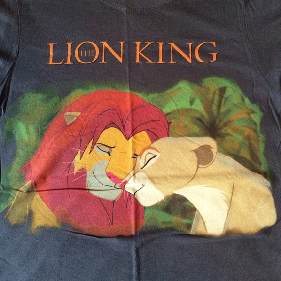 Disney | Tops | Lion King Simba Nala 